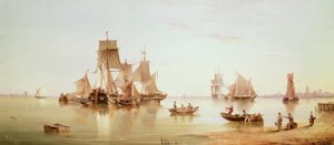 Navi in calma, 1873